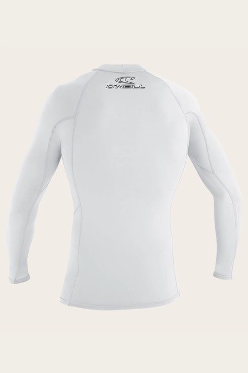Jugend Basickins l/s Hautausschlag Guard - Weiß